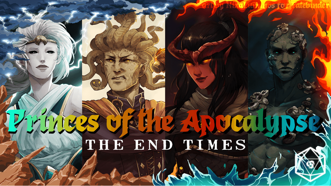 Princes of the Apocalypse: The End Times 🌩️⛰️| Level 5 | 🔥🌊