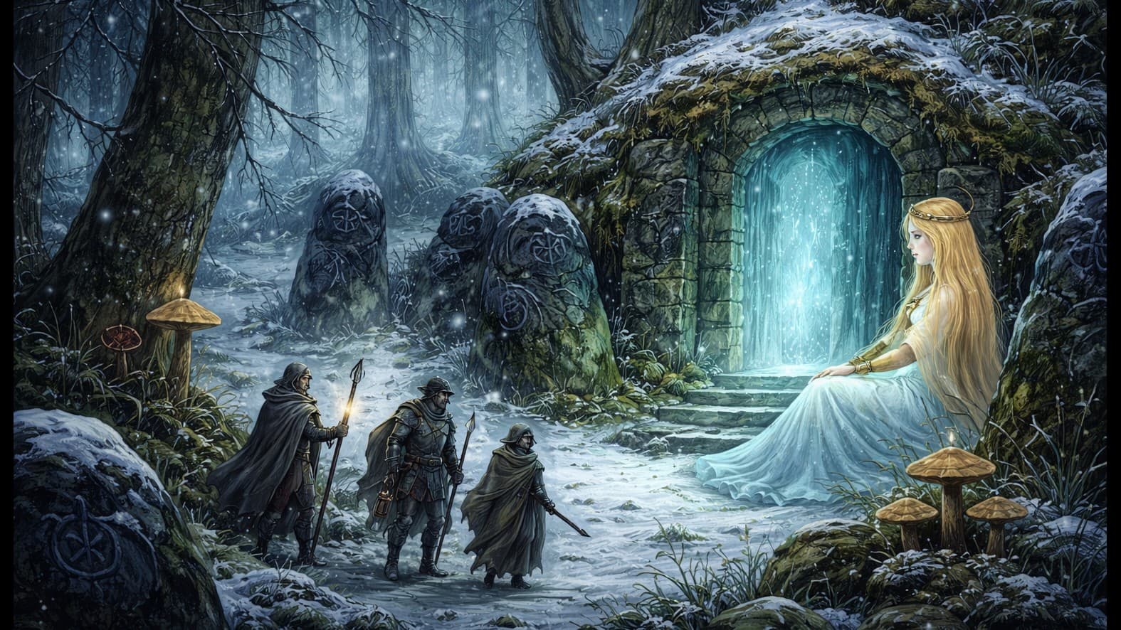 Dolmenwood! Sword & Sorcery! Short arc or Campaign Play By Post