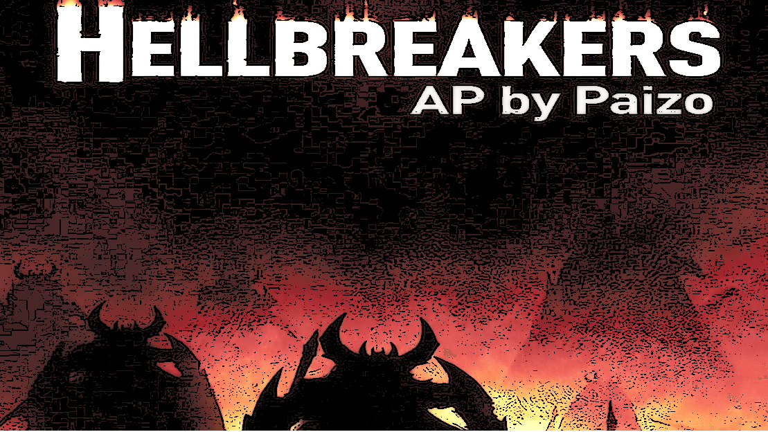 Hellbreakers Adventure Path