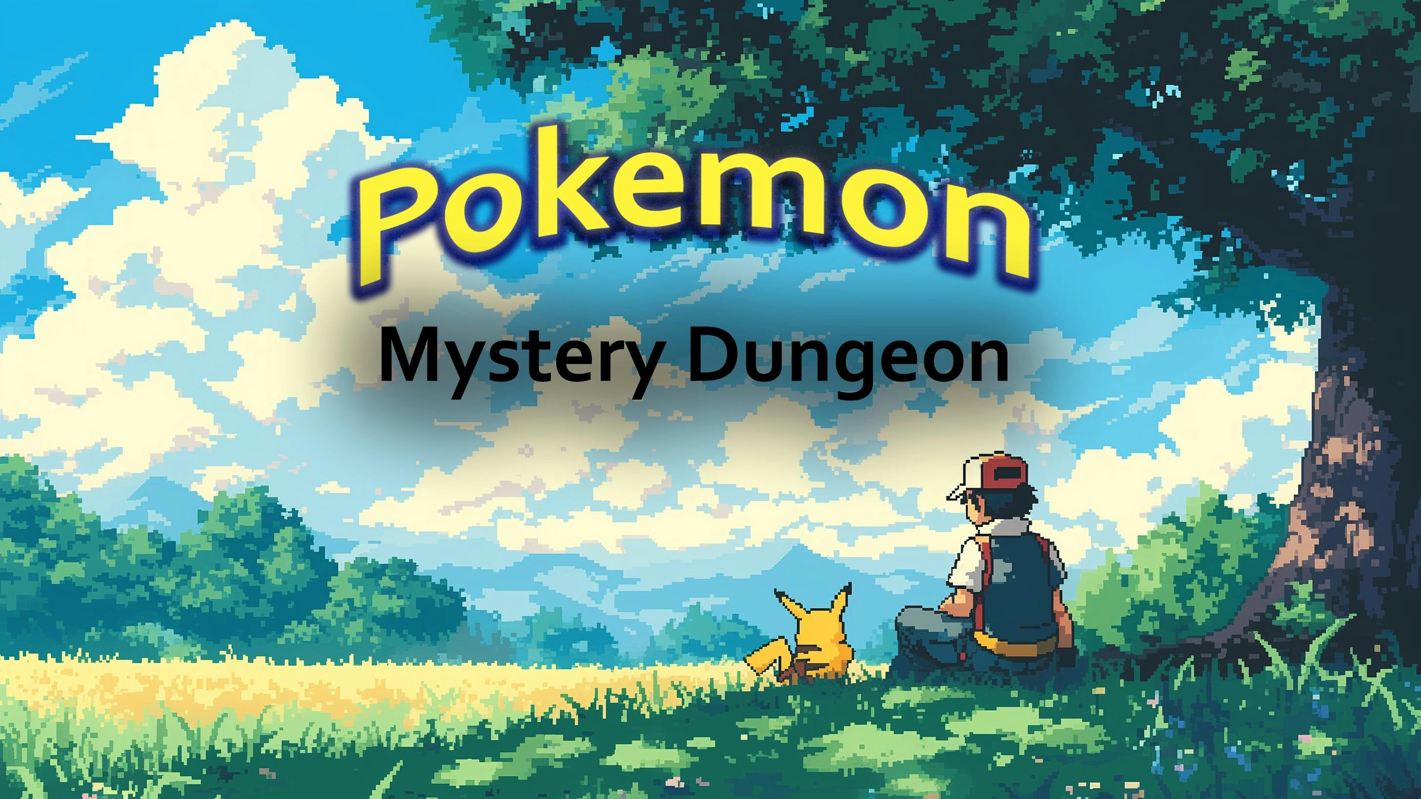 Pokemon Mystery Dungeon - 5E - Beginner Friendly - Dungeon Crawl