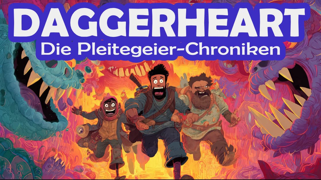 Daggerheart: Schatten in Schlammhausen - die Pleitegeier Chronik