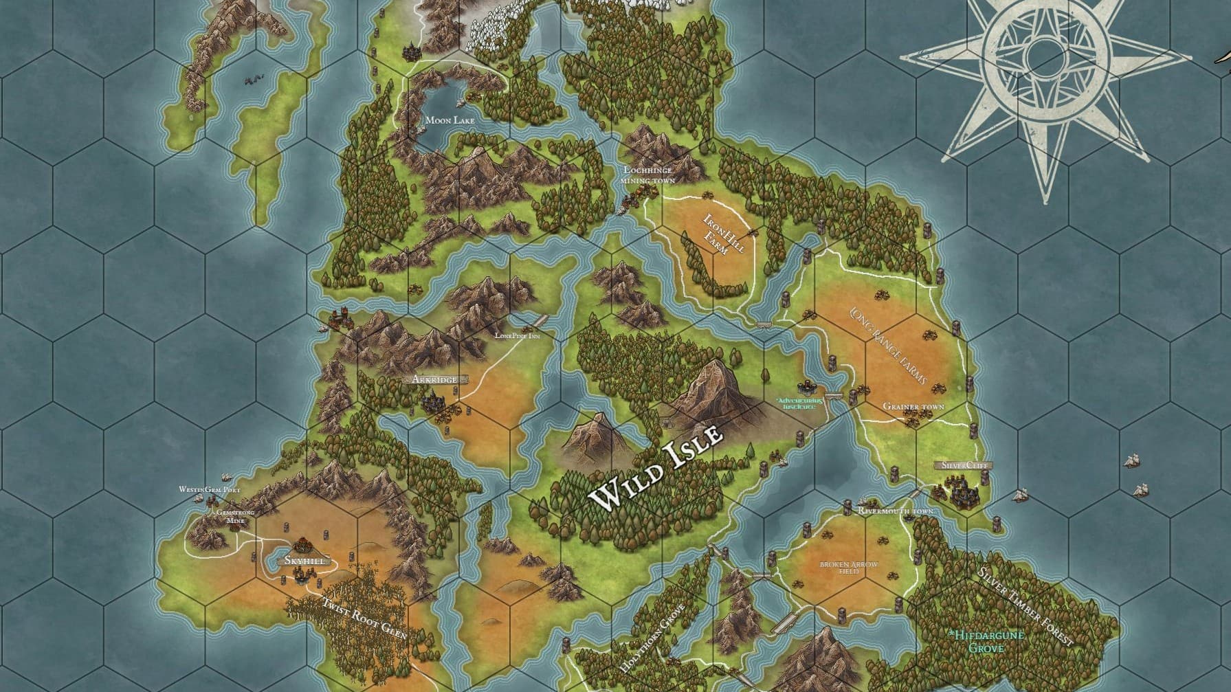 The Isles of OverDawn