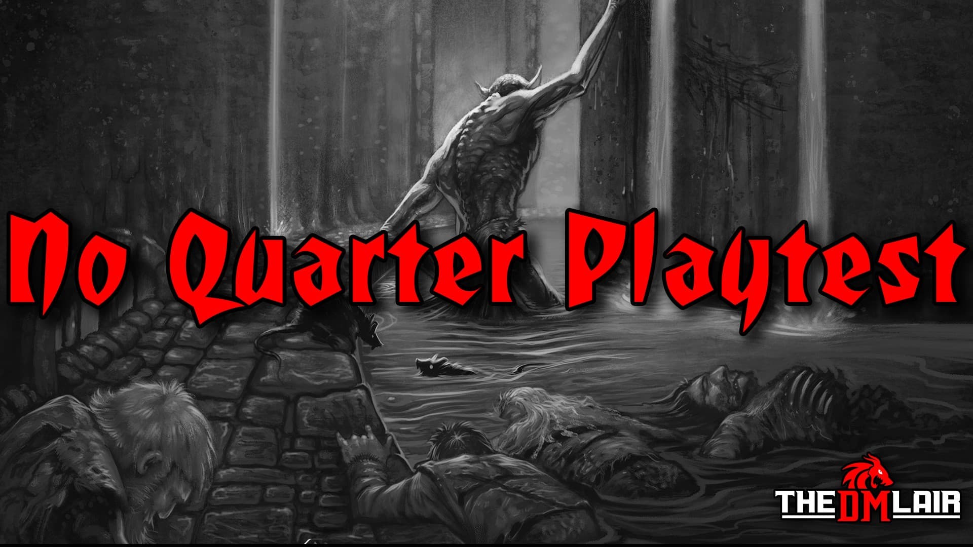 No Quarter Playtest - A New TTRPG from The DM Lair