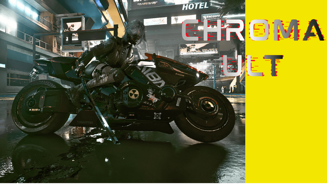 Cyberpunk RED - Chroma Ult