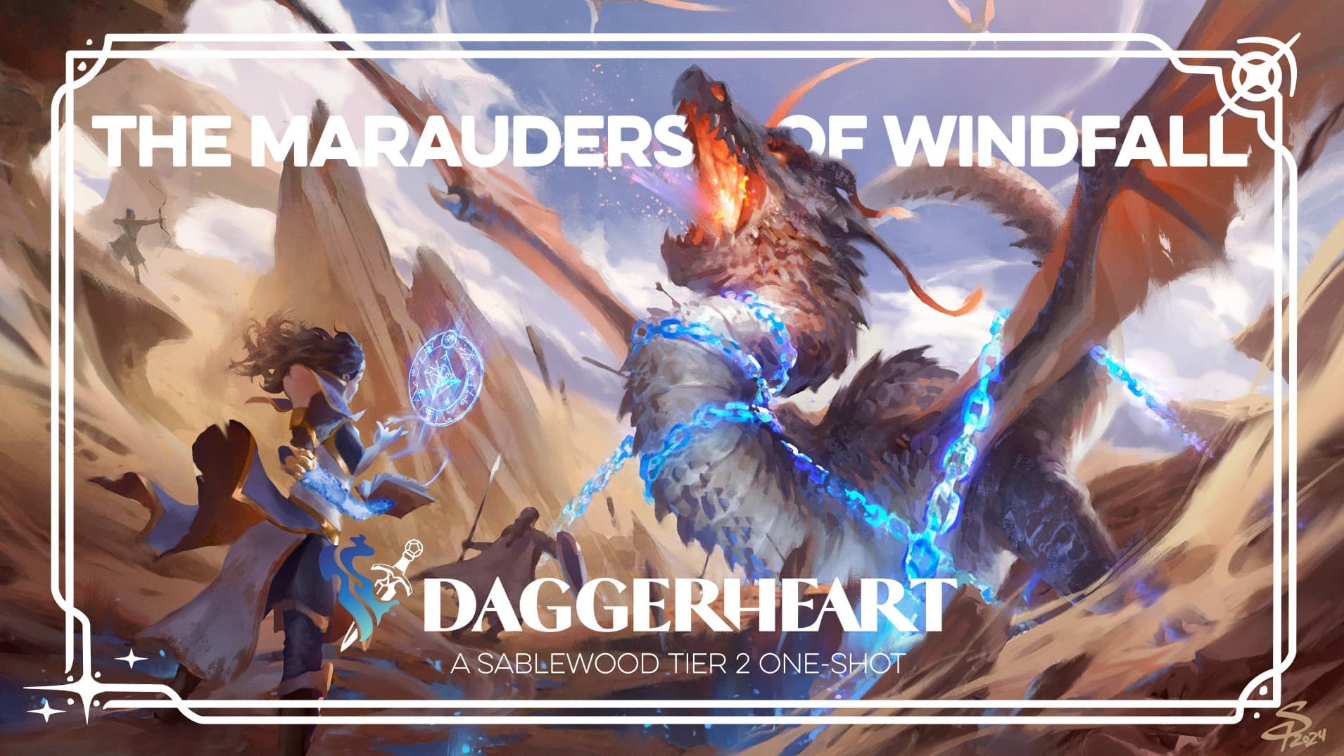 Learn To Play Daggerheart - Marauders of Windfall -Sablewood Pt3