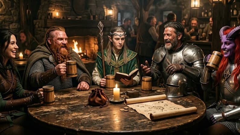 The Adventures Guild - Weekly One-Shot
