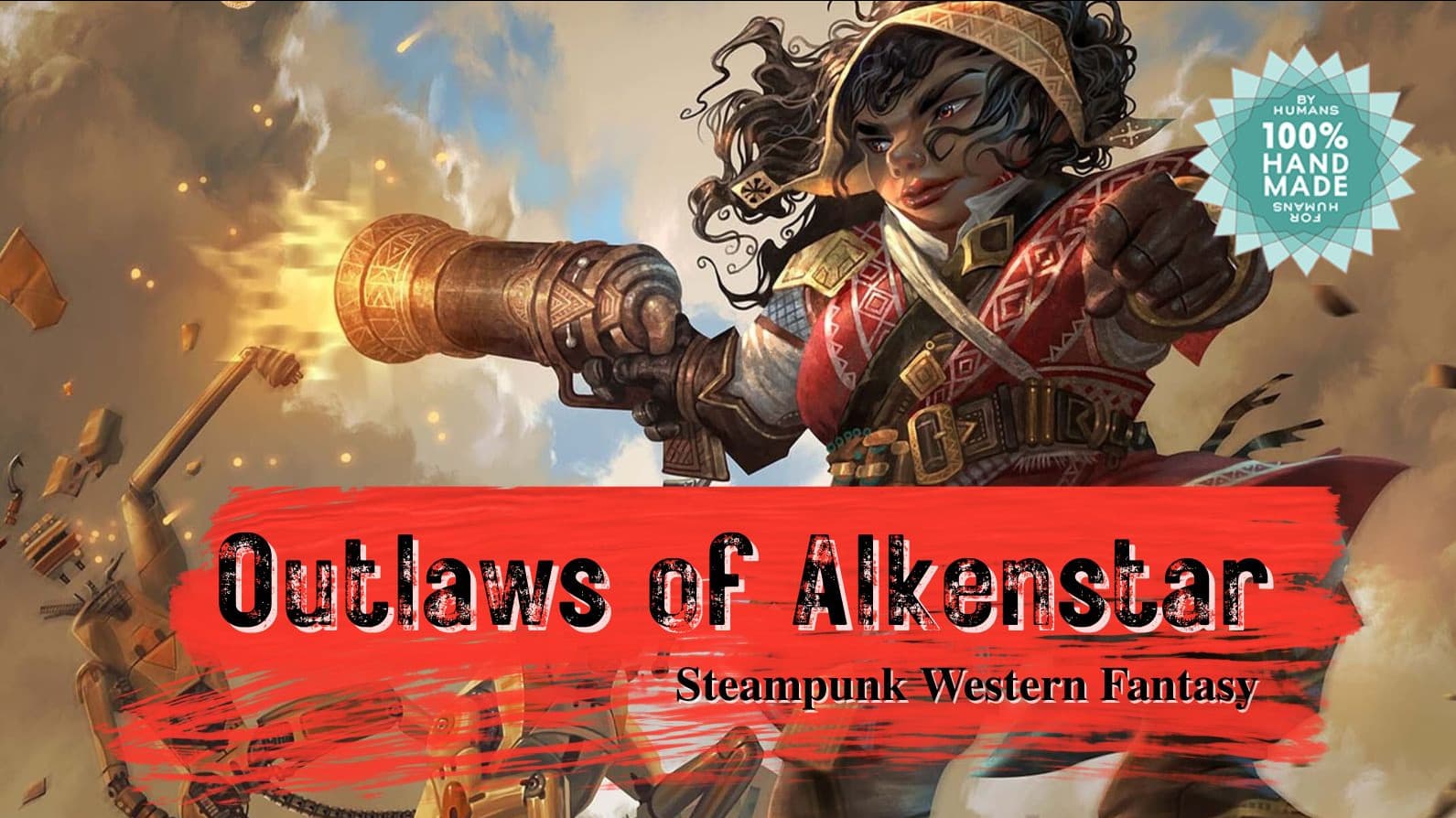 Outlaws of Alkenstar: Steampunk Fantasy // All Welcome! 🌈