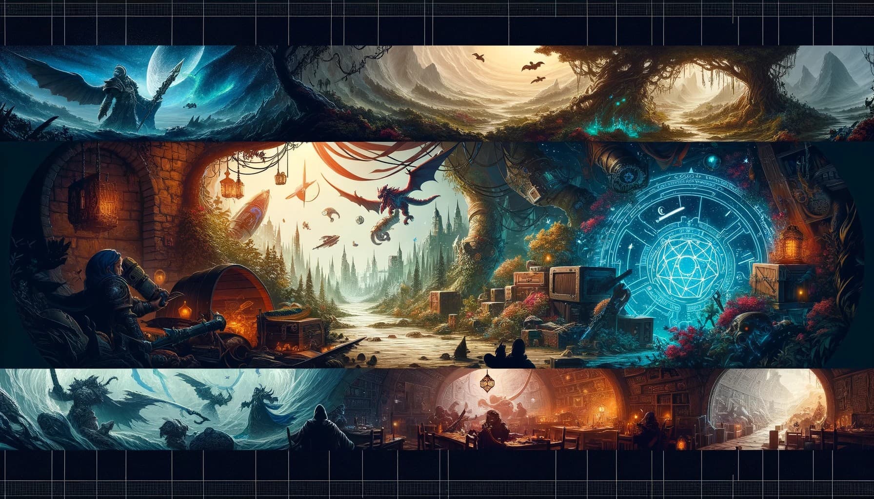 game master profile header image