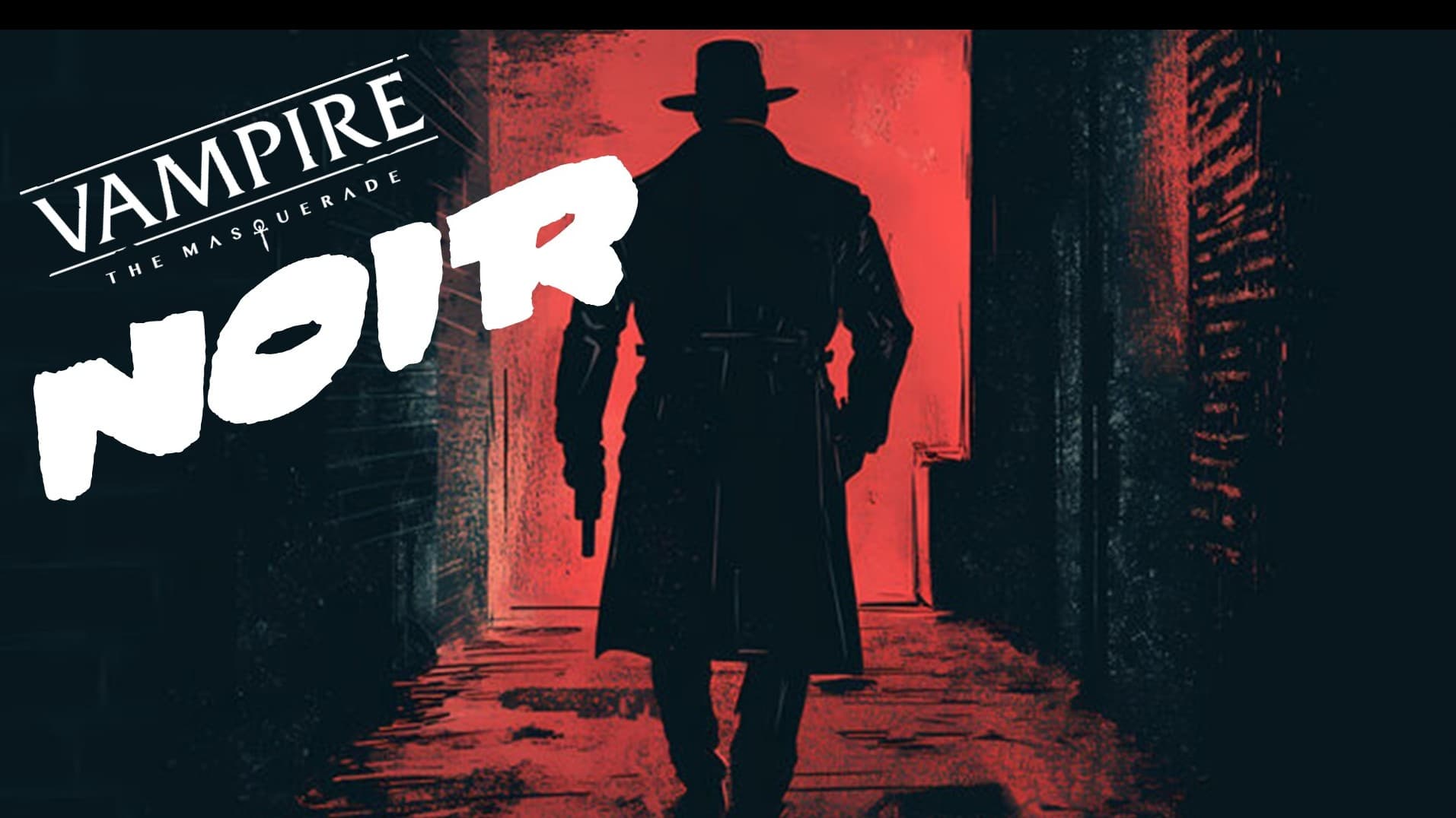 Noir | 1950's Las Vegas | Vampire Politics, Crime, Mystery 