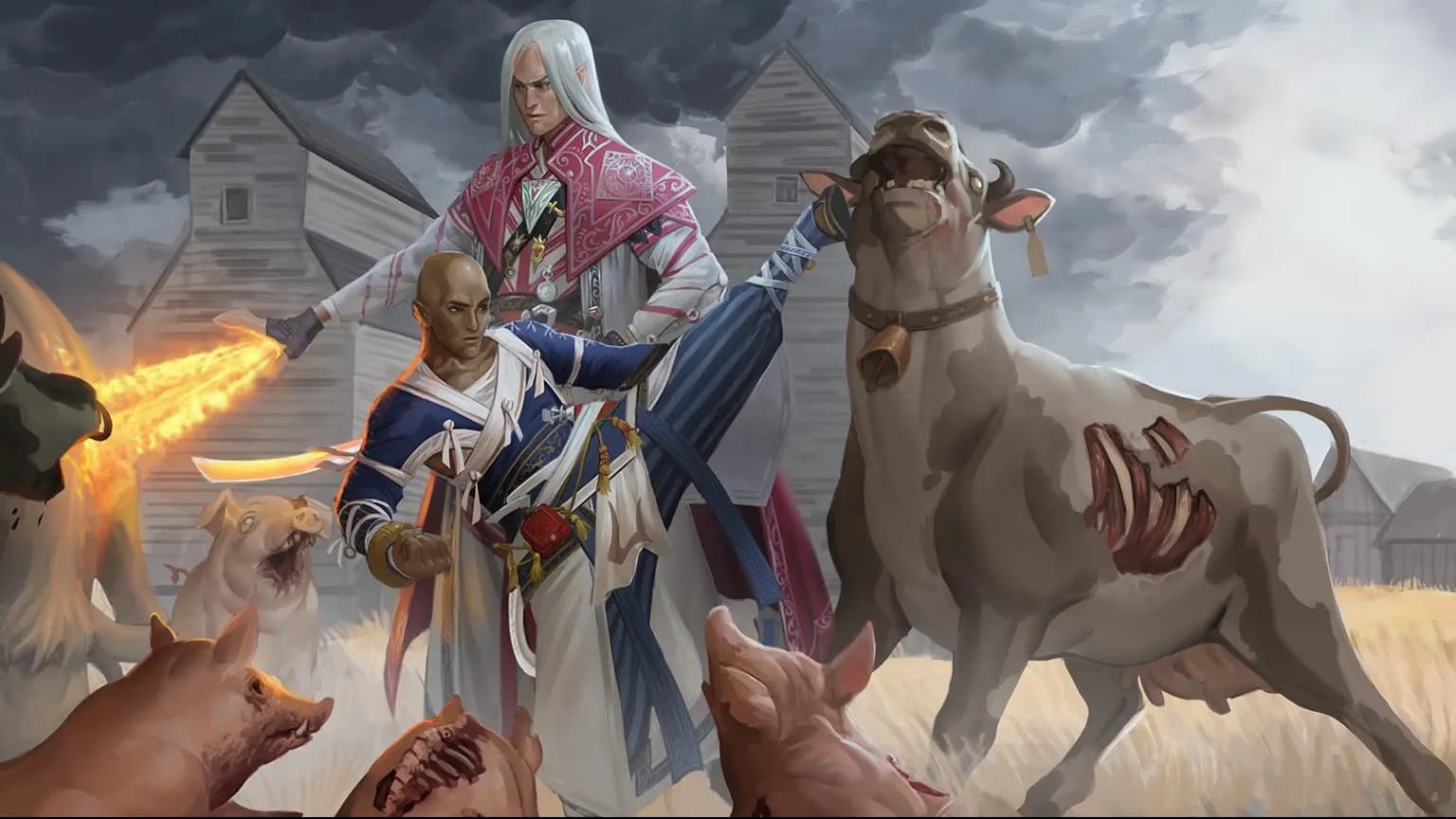 Zombie Feast - Blood Lords Part 1 [Free first session]