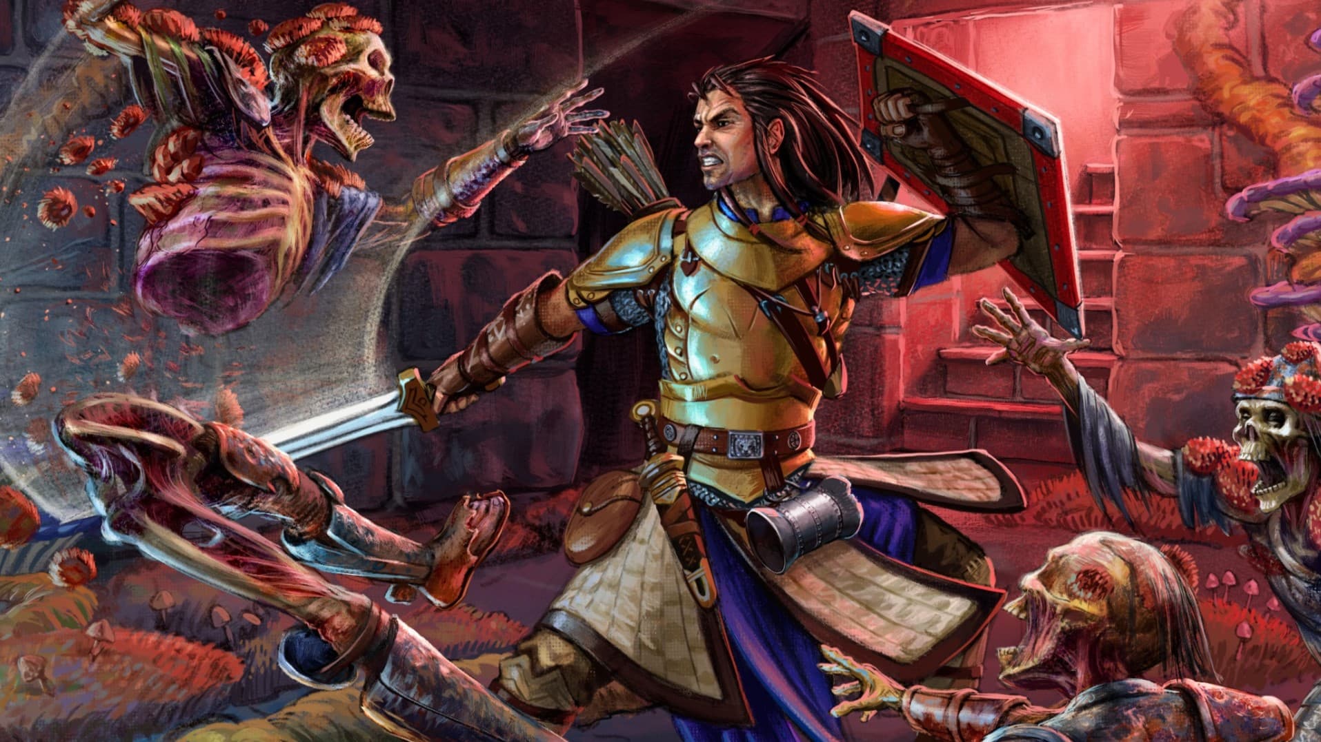 Rusthenge - Pathfinder mini-campaign for beginner players!