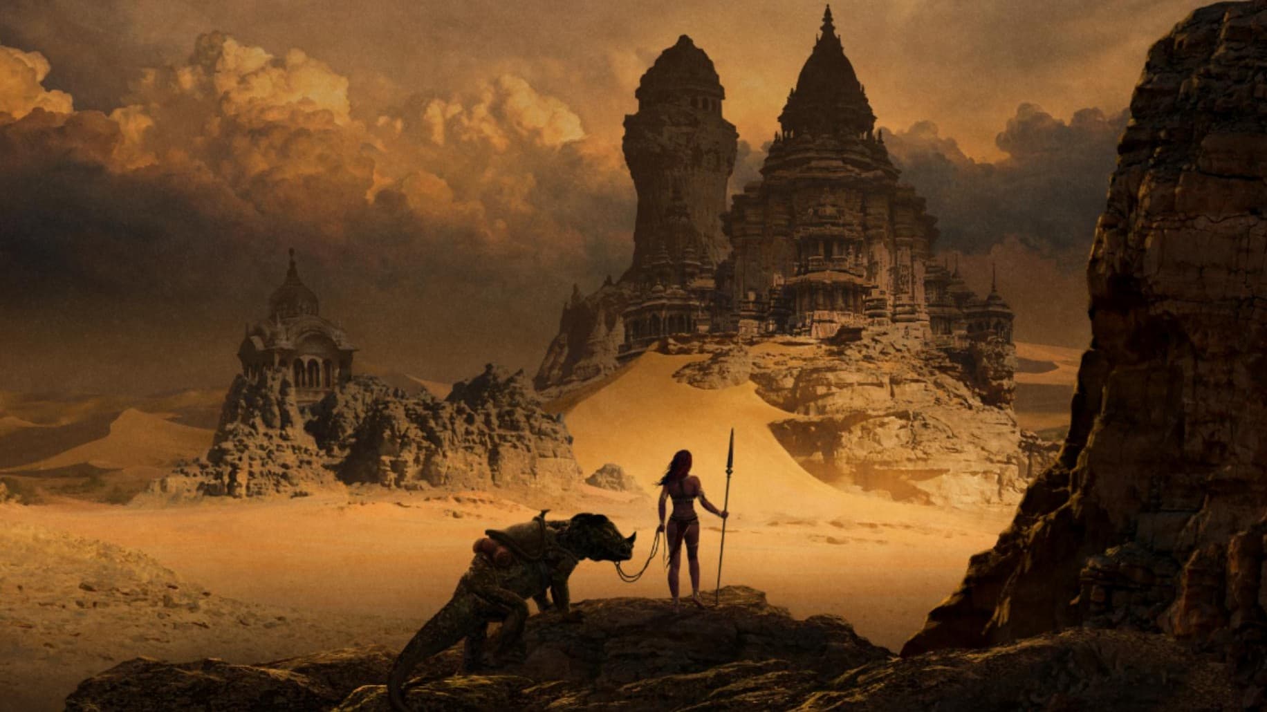 Sand and Steel: New Empire of Anauroch (Forgotten Realms, 5.5e)