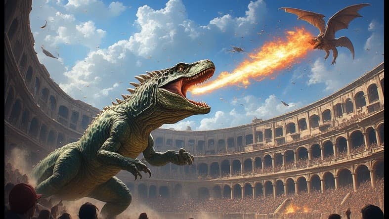 The Tournament of Monsters | GURPS Monsters