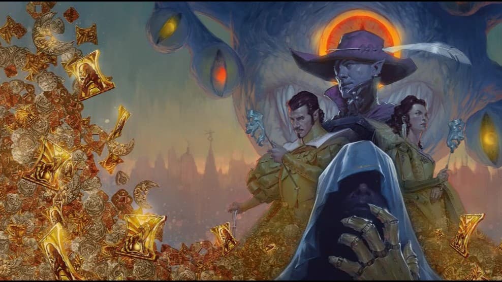 Mystery and Role Play Driven: The Alexandrian Dragon Heist-