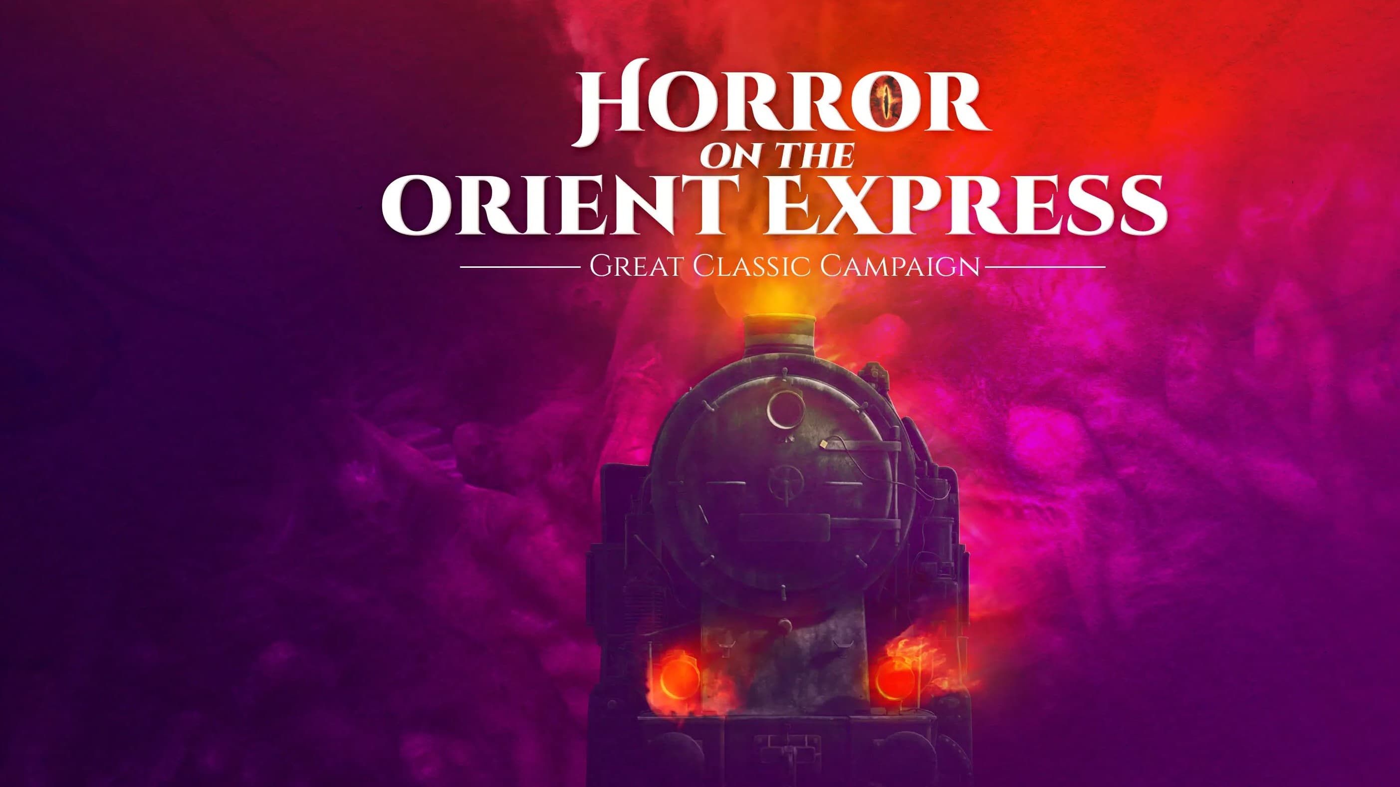 Horror on the Orient Express
