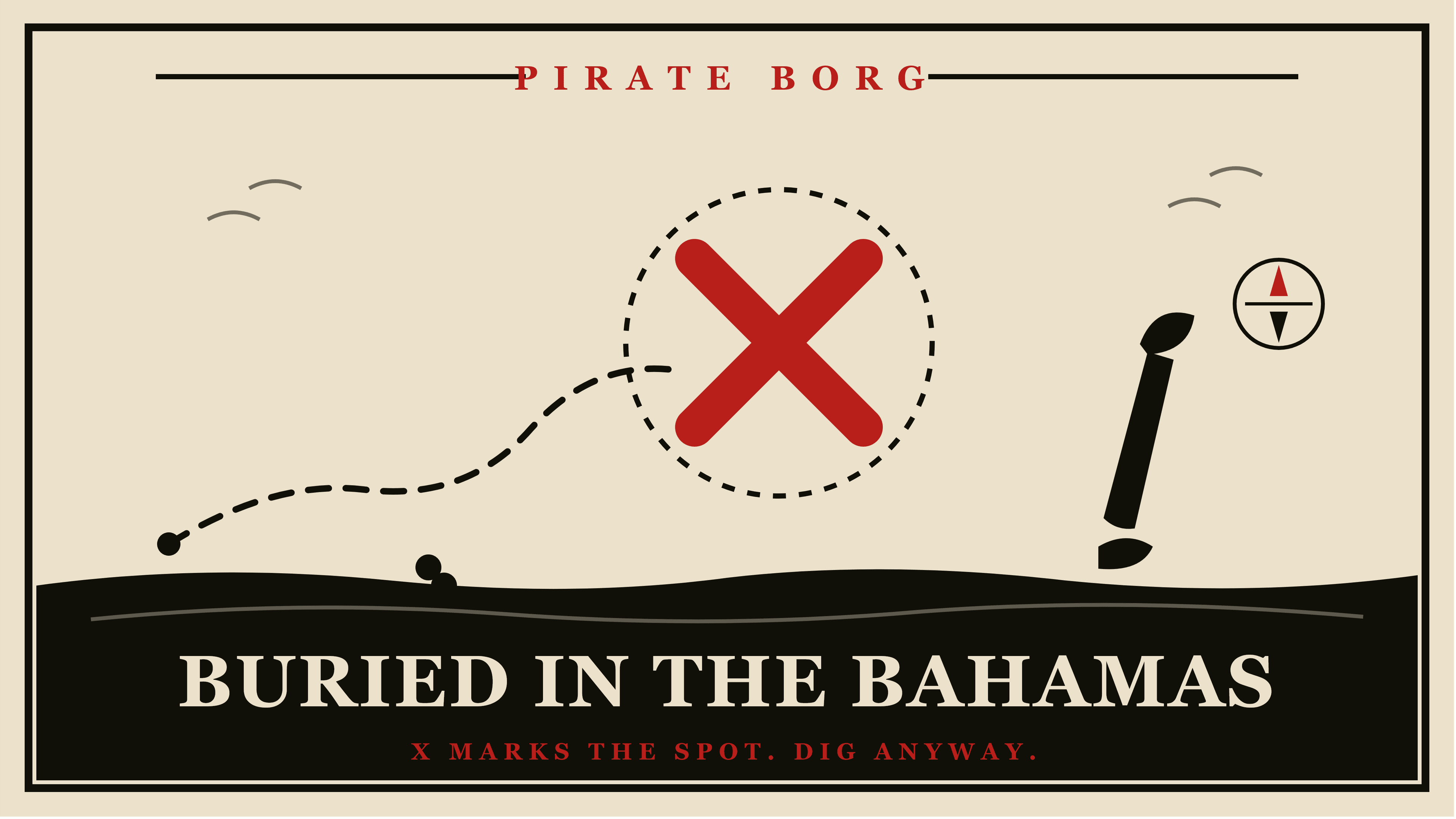 Pirate Borg: Black Powder, Buried Gold, and Bad Decisions