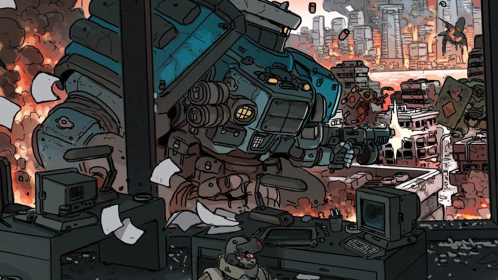 Line of Fire - Operation: Solstice Rain