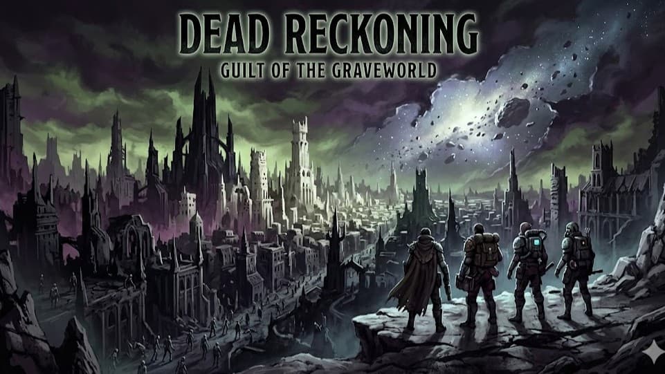 Dead Reckoning: Guilt of the Graveworld | Level 1-5