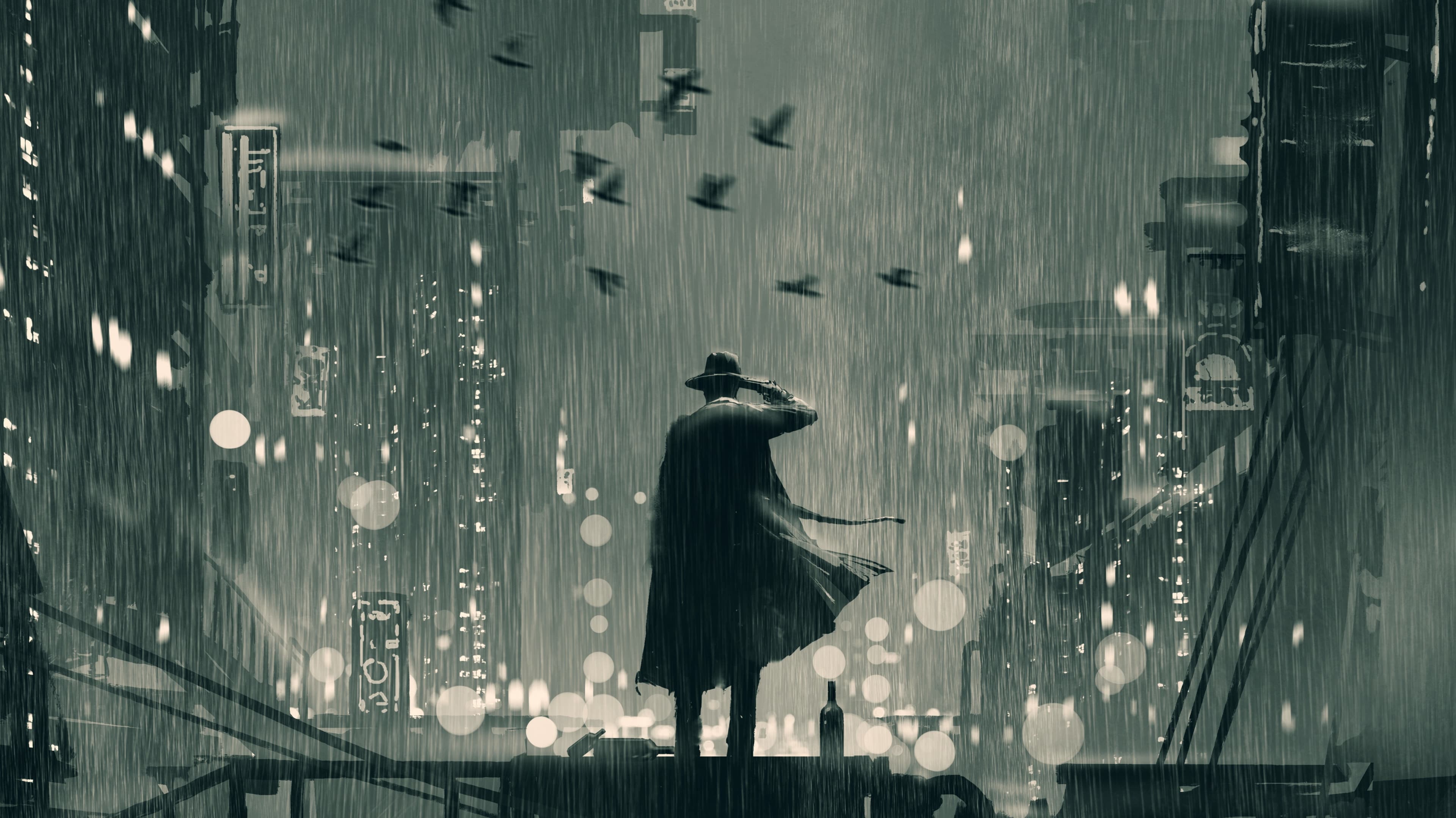 Vampires in Mexico city.