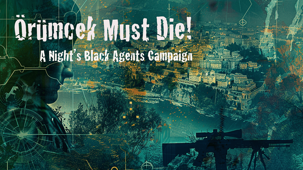 Örümcek Must Die! | Techno-spy Thriller & Vampires