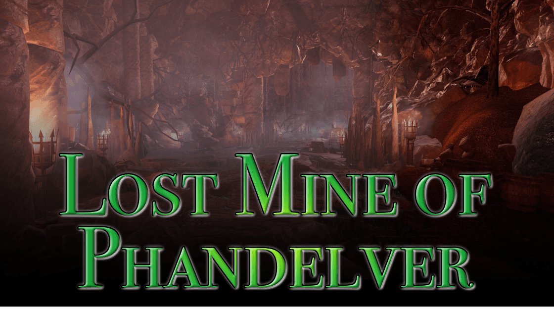 Lost Mine Of Phandelver | For Beginners | 5.5 Edition