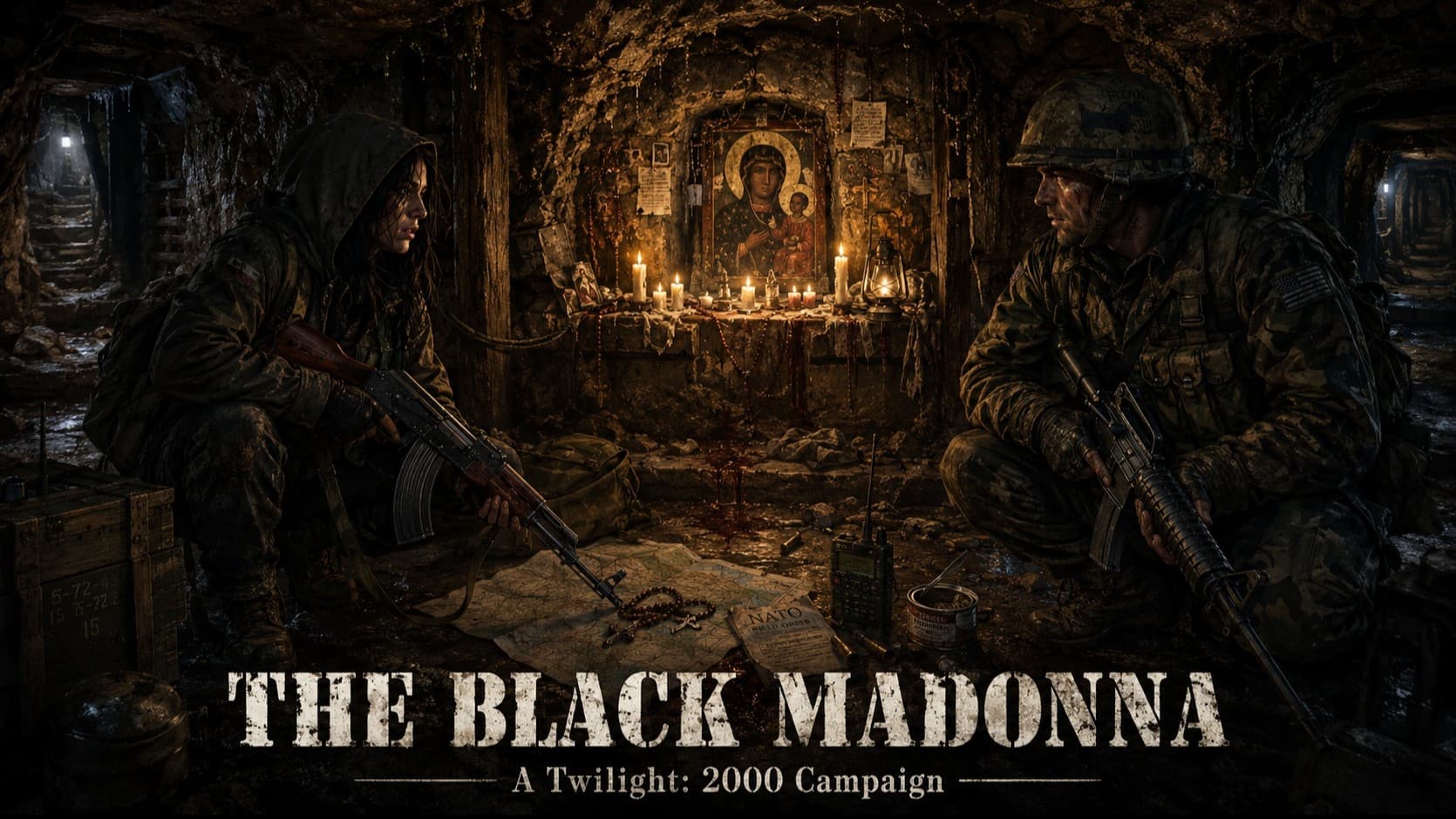 Twilight: 2000 - The Black Madonna [NEW / BEGINNER Friendly]