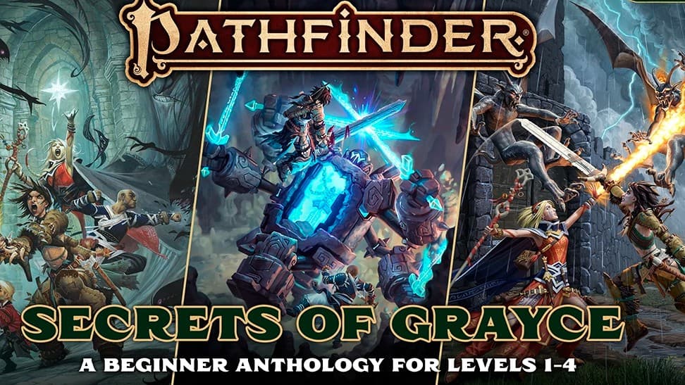 Secrets of Grayce | Learn PF2e Beginner Box | All Welcome!