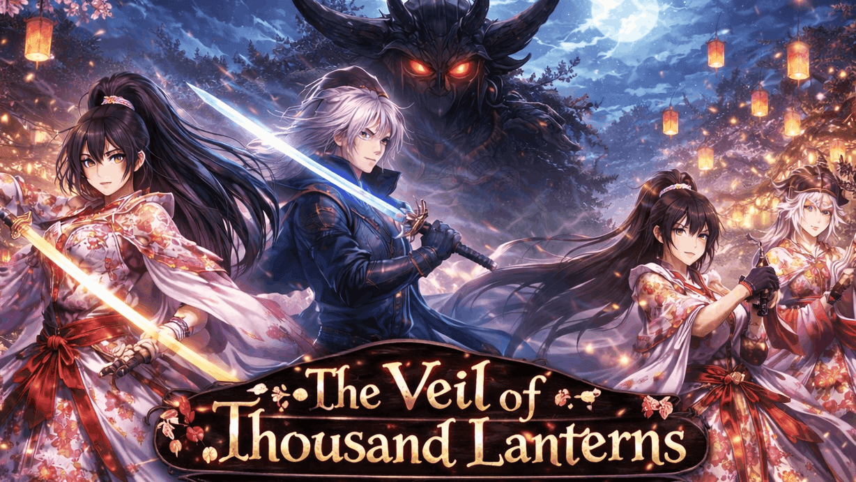 The Veil of a Thousand Lanterns (Free Sesson 0 + Ses. 1)