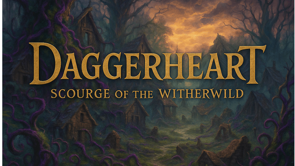 Daggerheart: Scourge of the Witherwild