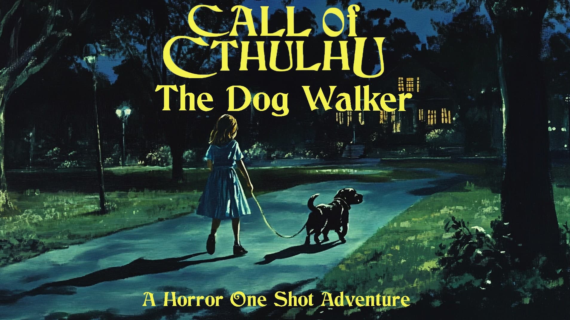The Dog Walker - Call of Cthulhu - One Shot