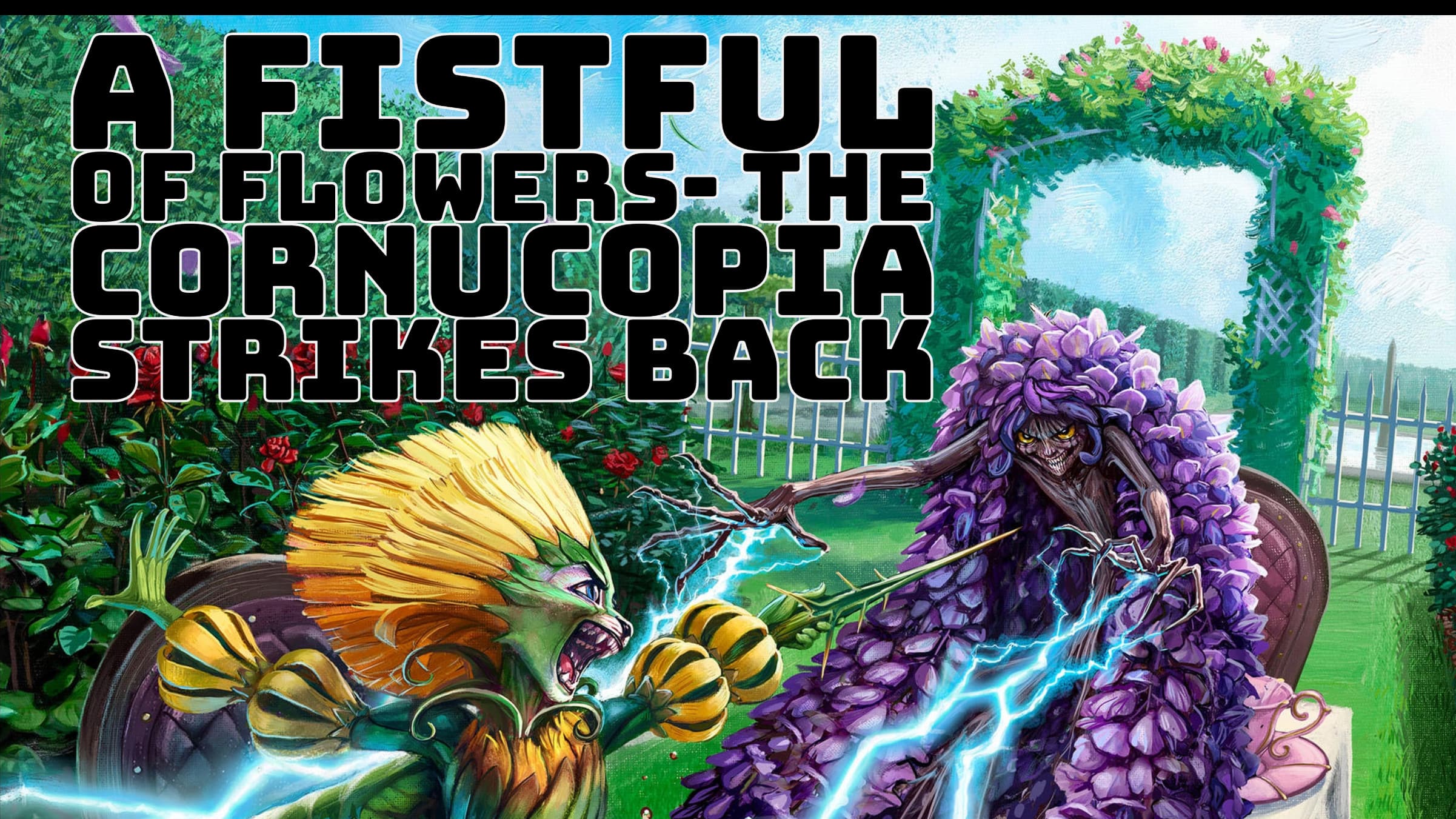 A Fistful of Flowers