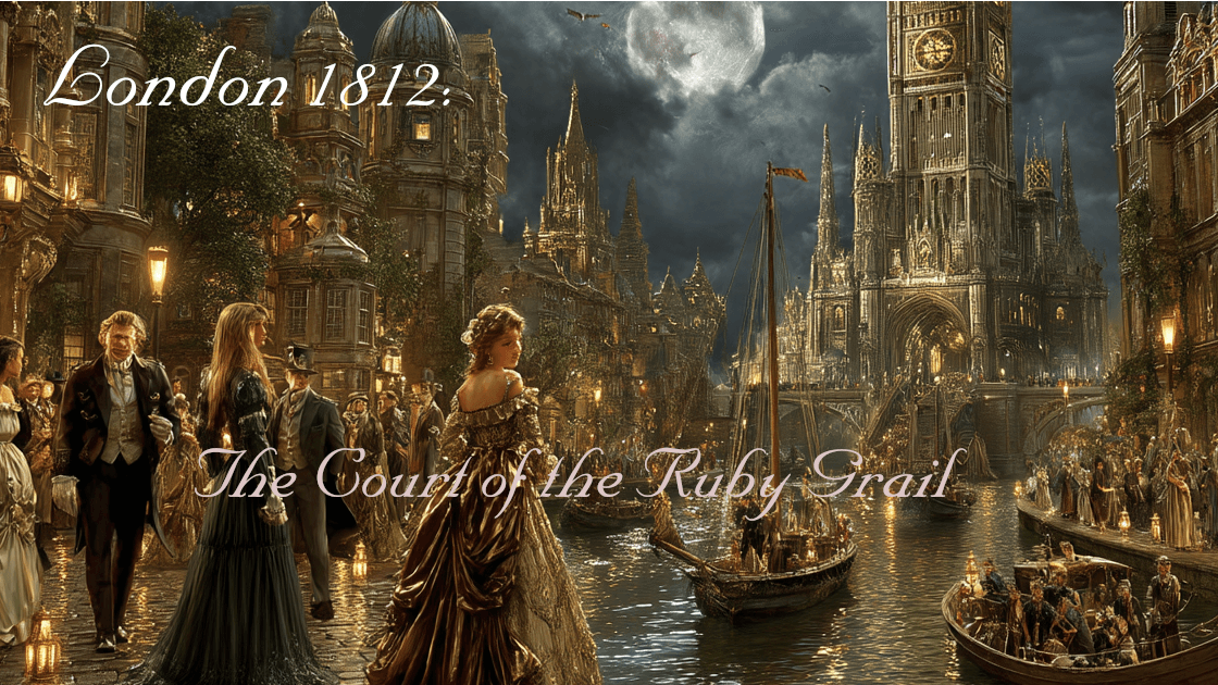 London 1812: The Court of the Ruby Grail