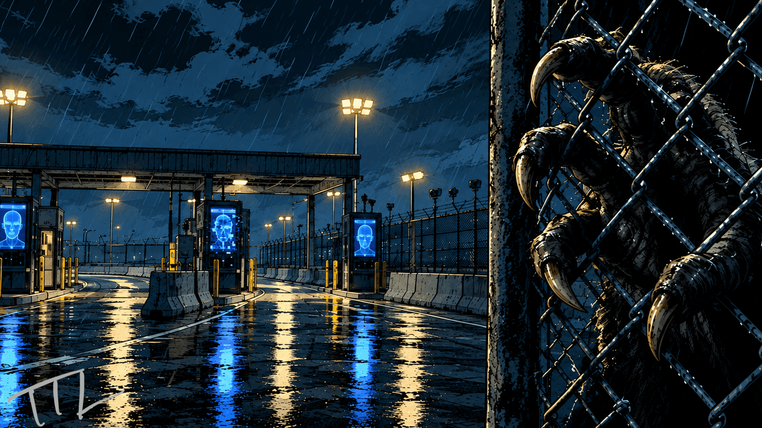 Dead Reckoning: A Surveillance State Horror Chronicle