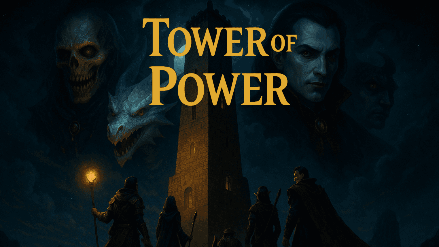 Tower of Power | Level 20 One-Shot | A True Challenge Awaits