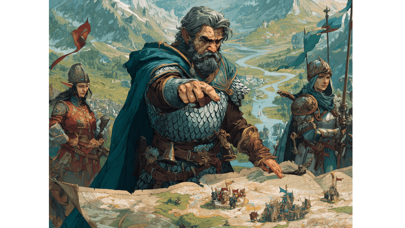Bows of the KRYSIVOR | Intermediate ACKS