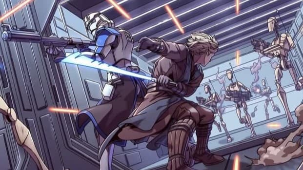 Star Wars 5e: Heroes of the Republic [PBP Level 5-20]