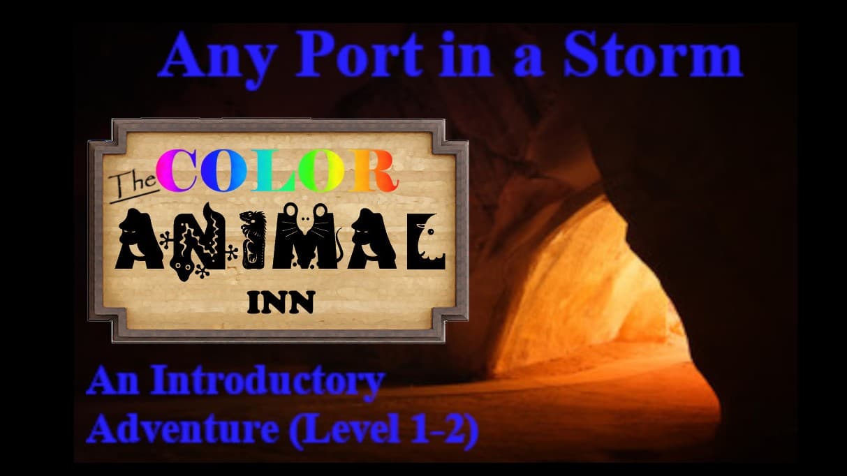 Any Port in a Storm - Mirondar Episode #1