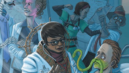 Fae's Anatomy: A Melodramatic Medical Mystery RPG | All Welcome