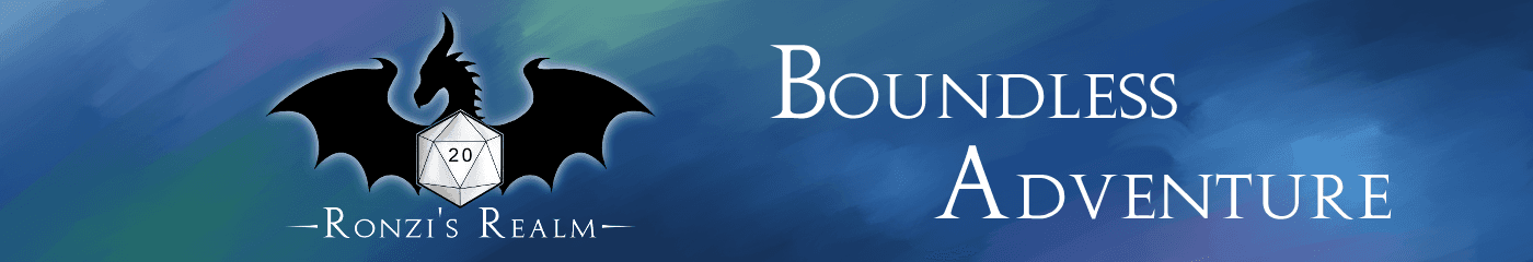 Ronzi's Realm banner