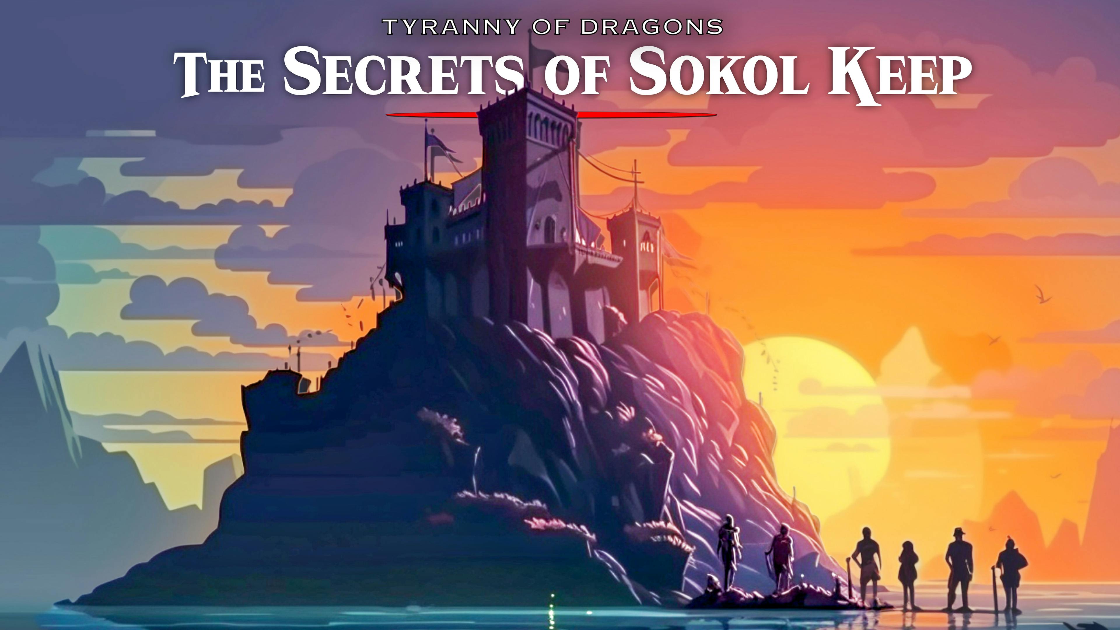 Secrets of Sokol Keep // Face the undead guardians and survive ⚔️ // A subterranean temple of horror // Level 1 One-Shot // Beginners Welcome 💀