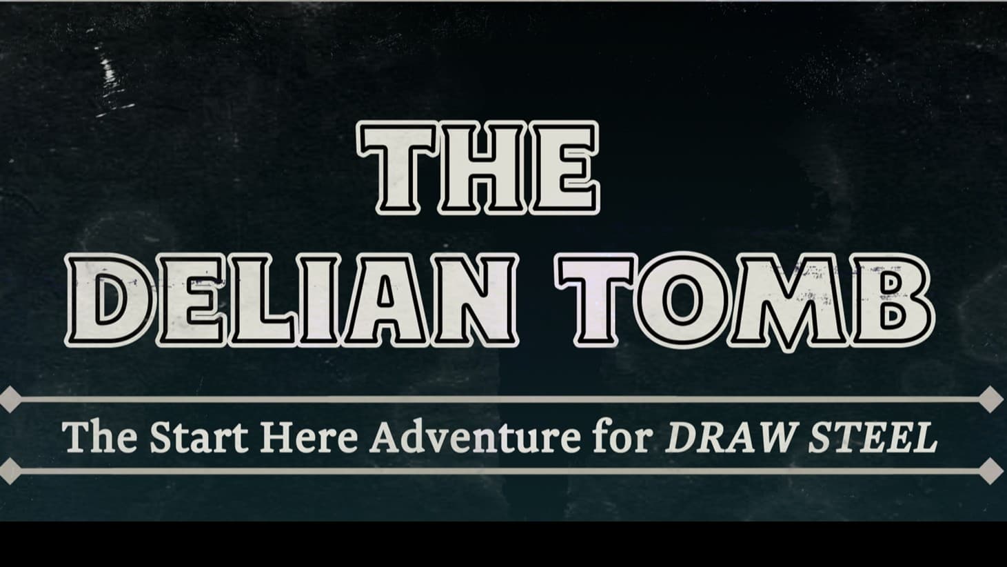 The Delian Tomb