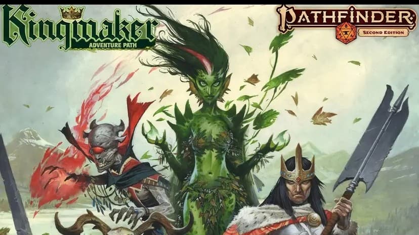 Kingmaker: Build Your Own Nation in the Stolen Lands