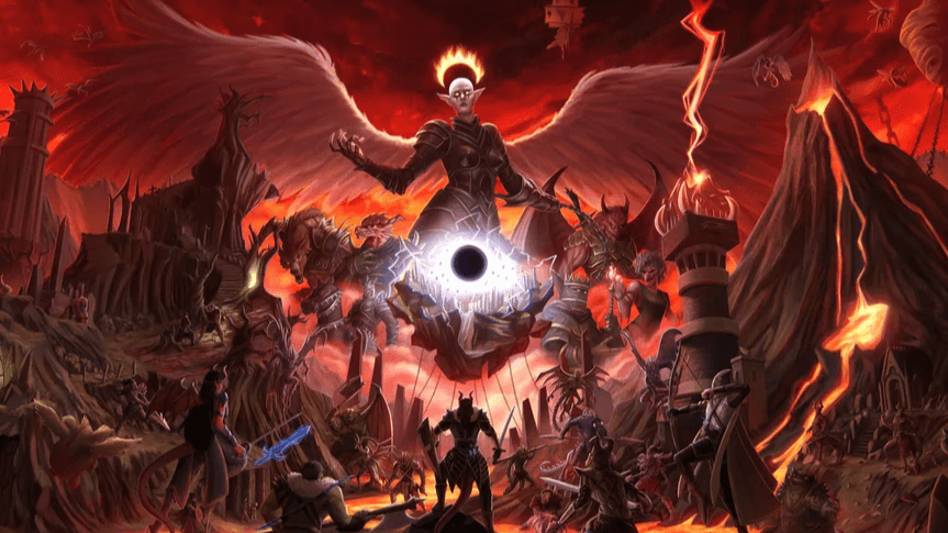 A Zealot's Downfall: A Descent into Avernus (2024)