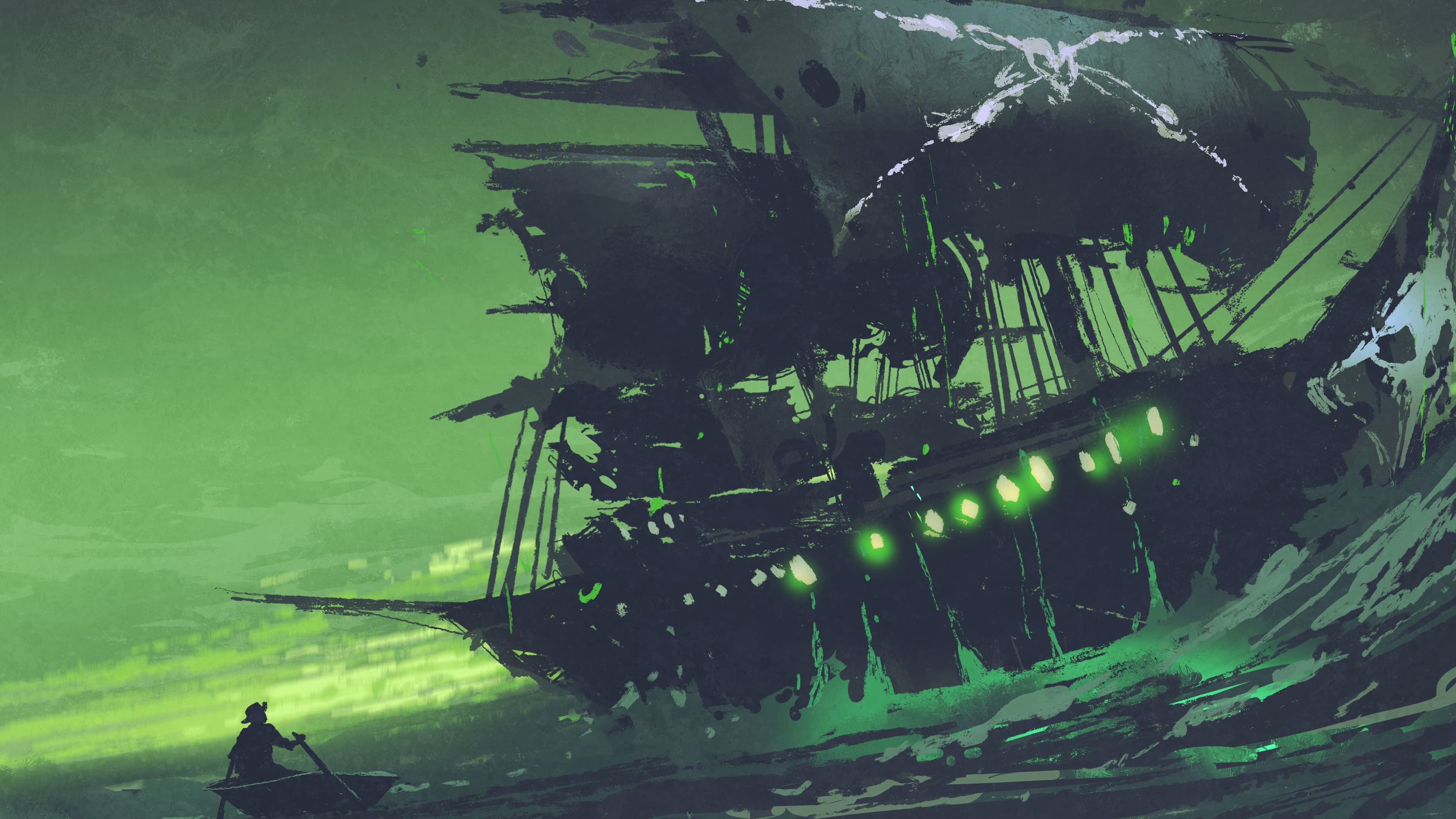 A Broken Sea | Swashbuckling Adventure!