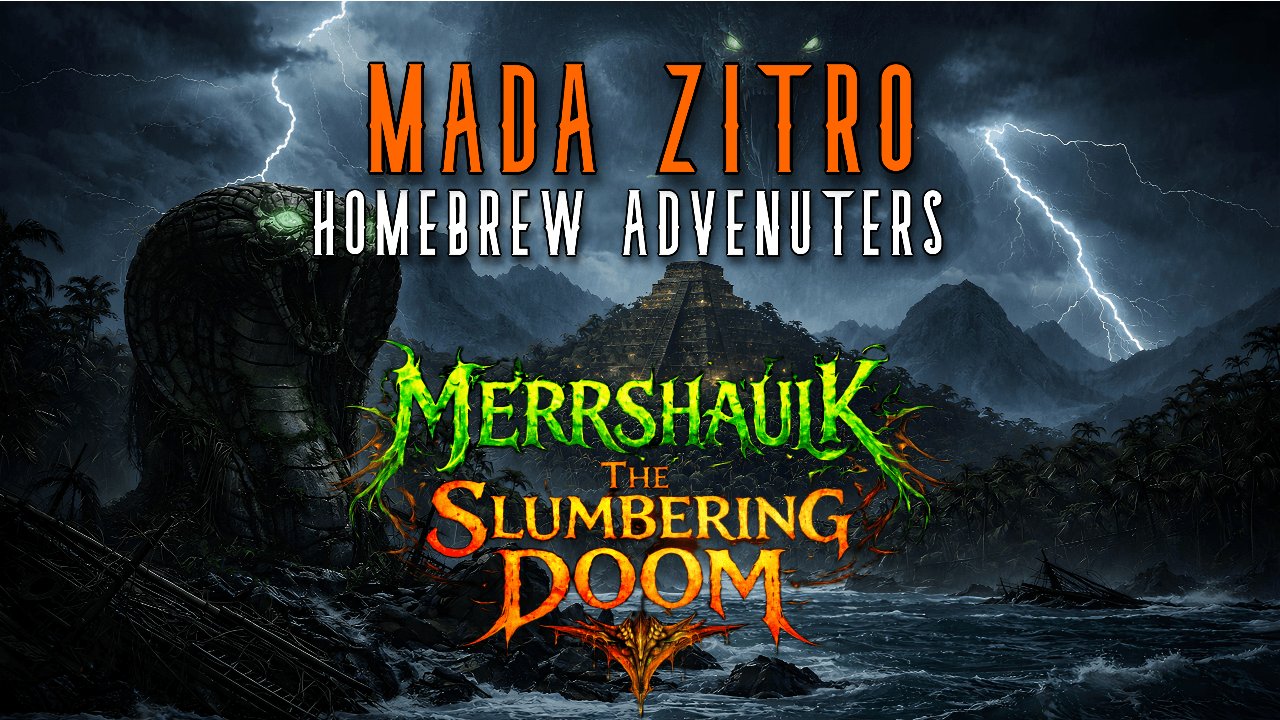 Merrshaulk: The Slumbering Doom