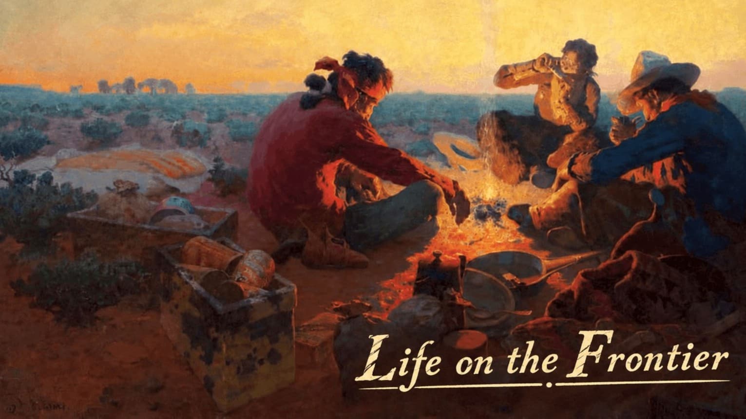 Stories at Sundown | A Pastoral Western Fantasy PBP Campaign