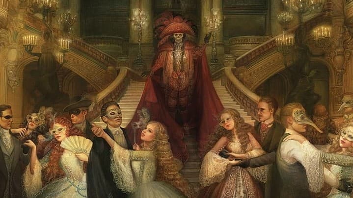 Masque of Worms - Beginner Friendly Horror One-shot