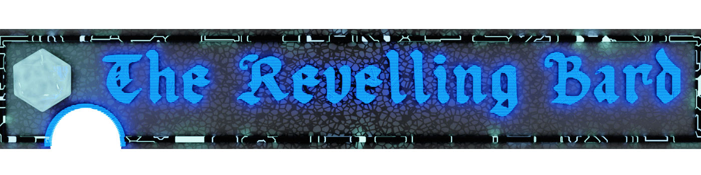 The Revelling Bard banner