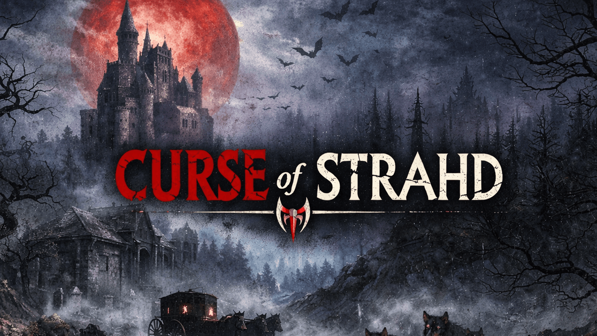 Level 1 Start - DnD-5e | Curse of Strahd | Beginner Friendly