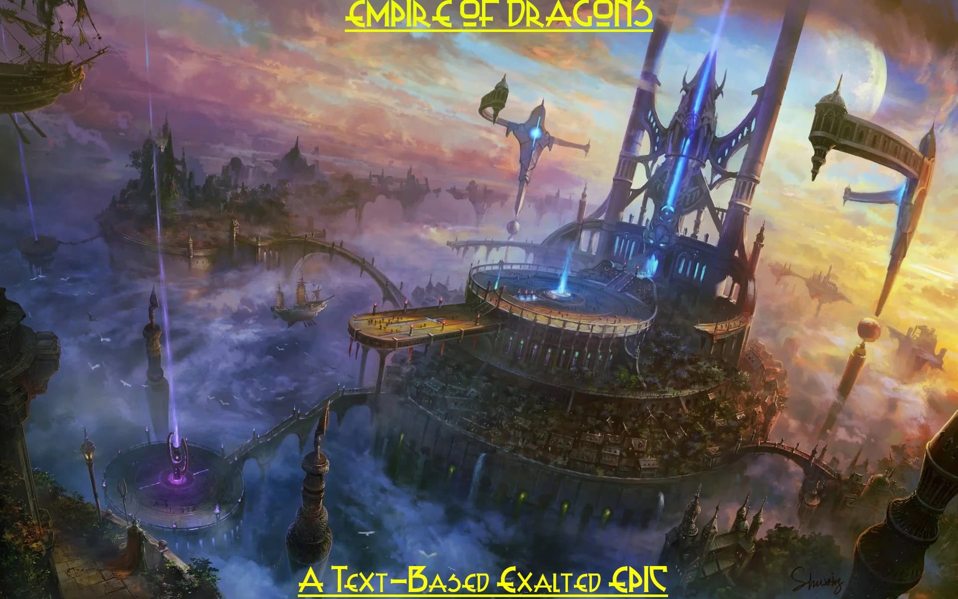 [PbP] 🐉Empire of Dragons🐉 An Exalted Dragon-Blooded Epic Play by Post